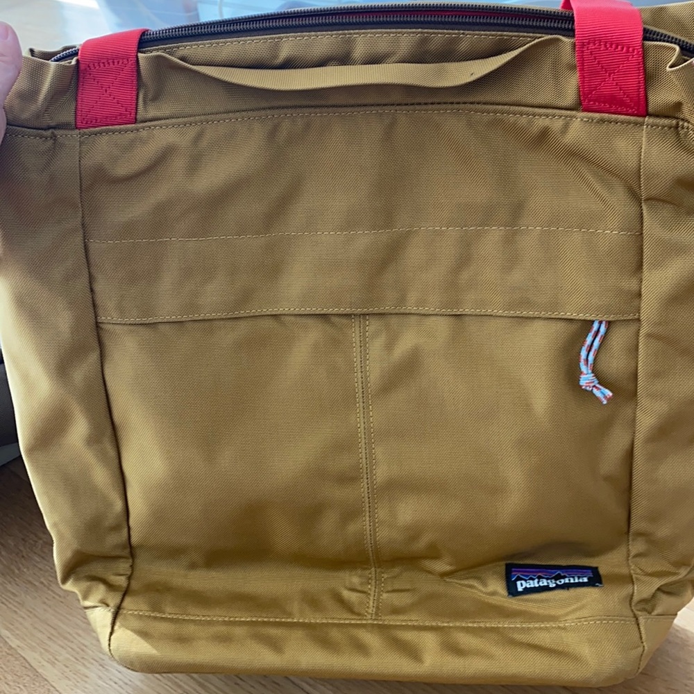 Patagonia tote bag